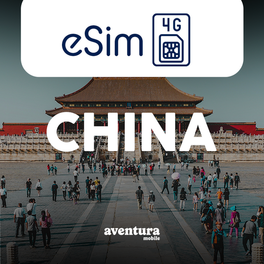 China eSIM Prepaid Data Plan