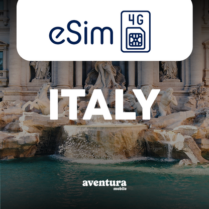 Italy eSIM Prepaid Data Plan