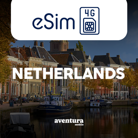 Netherlands eSIM Prepaid Data Plan