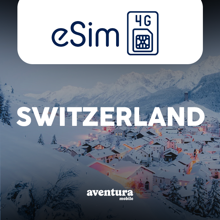 Switzerland eSIM Prepaid Data Plan