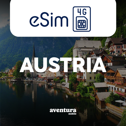 Austria Unlimited Data Plan eSIM