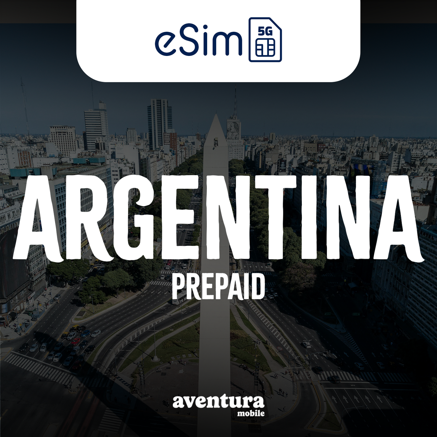 Argentina eSIM Prepaid Data Plan