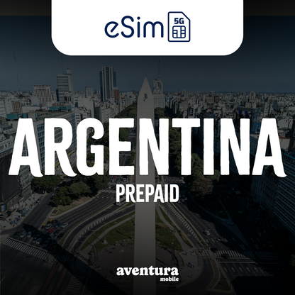 Argentina eSIM Prepaid Data Plan