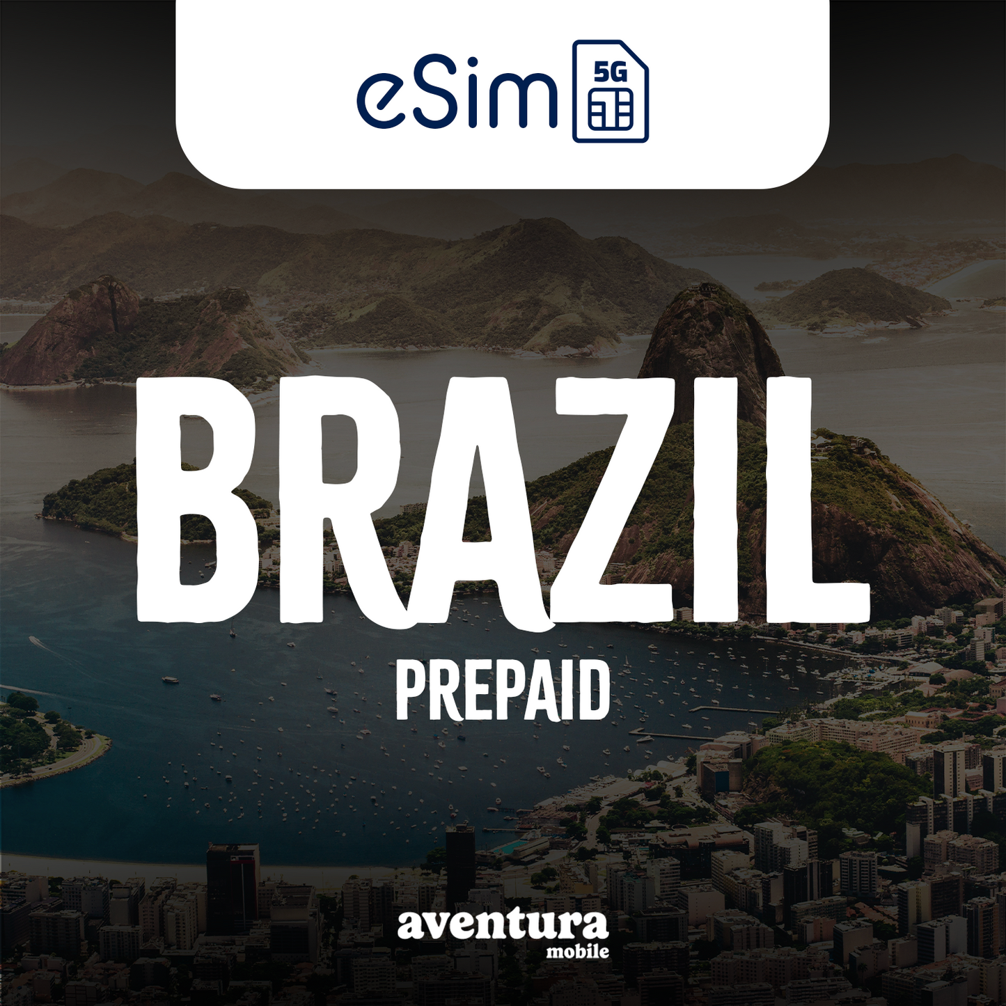 Brazil eSIM Prepaid Data Plan