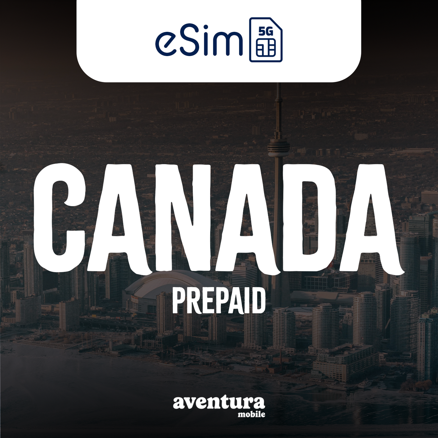 Canada eSIM Prepaid Data Plan