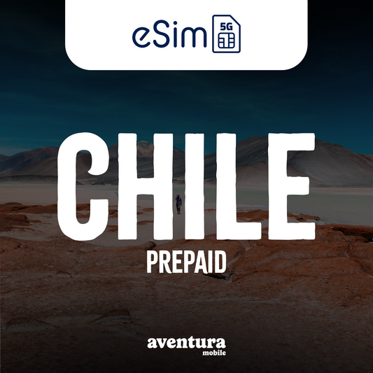 Chile eSIM Prepaid Data Plan