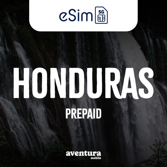 Honduras eSIM Prepaid Data Plan