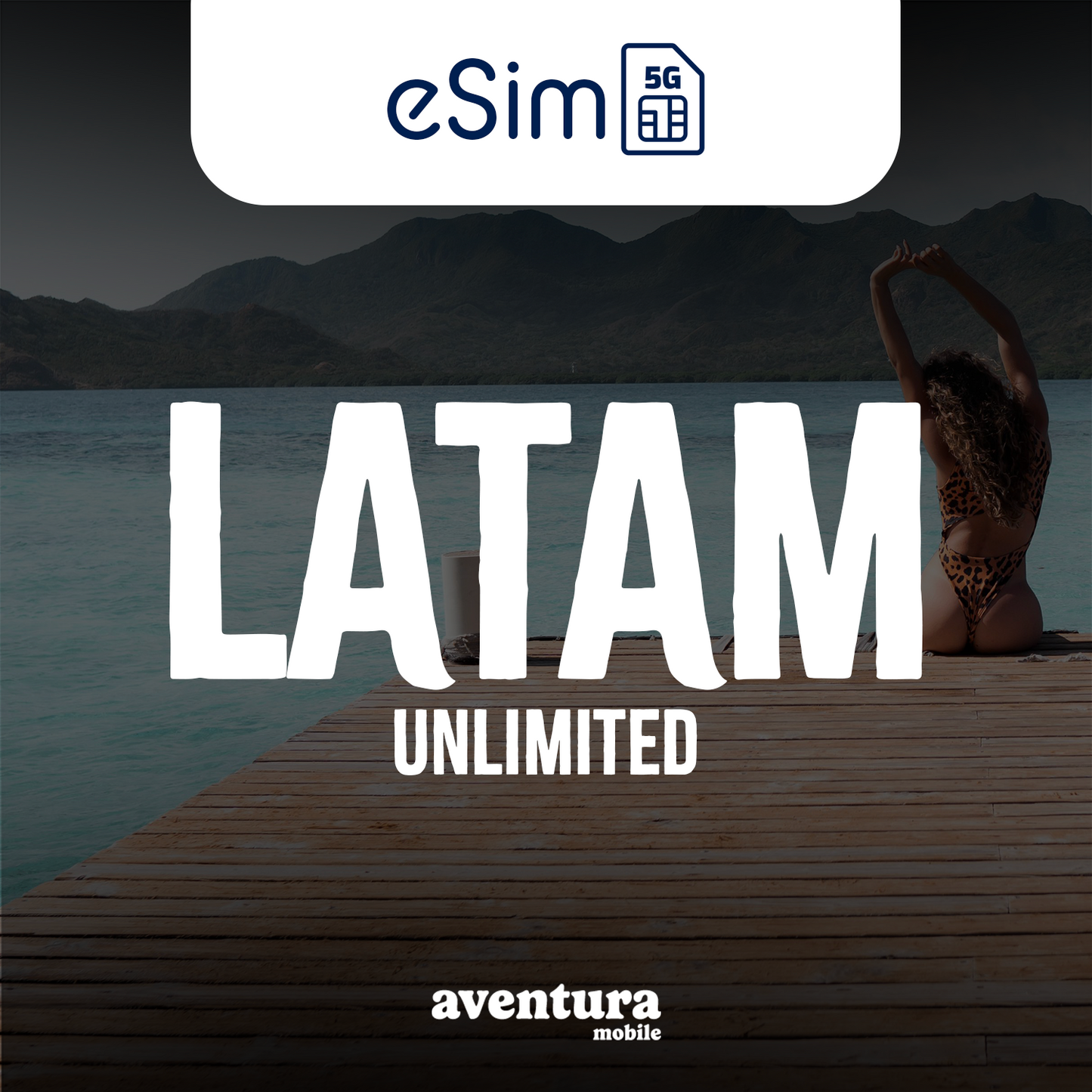 Latin America eSIM Unlimited Data Plan