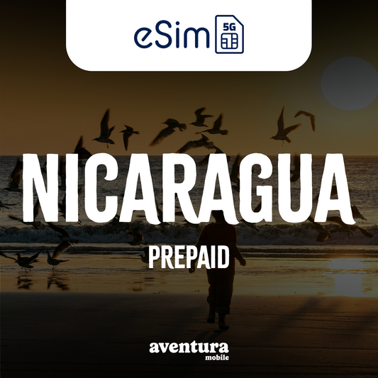 Nicaragua eSIM Prepaid Data Plan