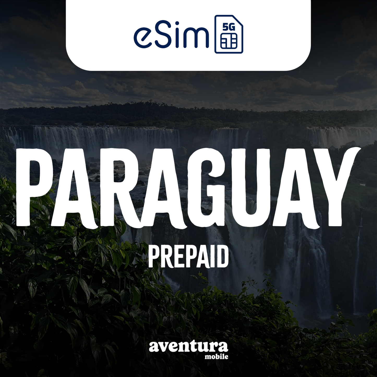 Paraguay eSIM Prepaid Data Plan