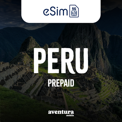 Peru eSIM Prepaid Data Plan