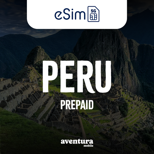 Peru eSIM Prepaid Data Plan