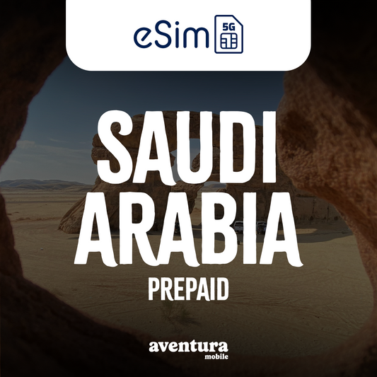 Saudi Arabia eSIM Prepaid Data Plan