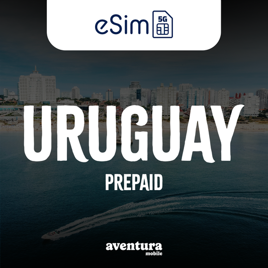 Uruguay eSIM Prepaid Data Plan