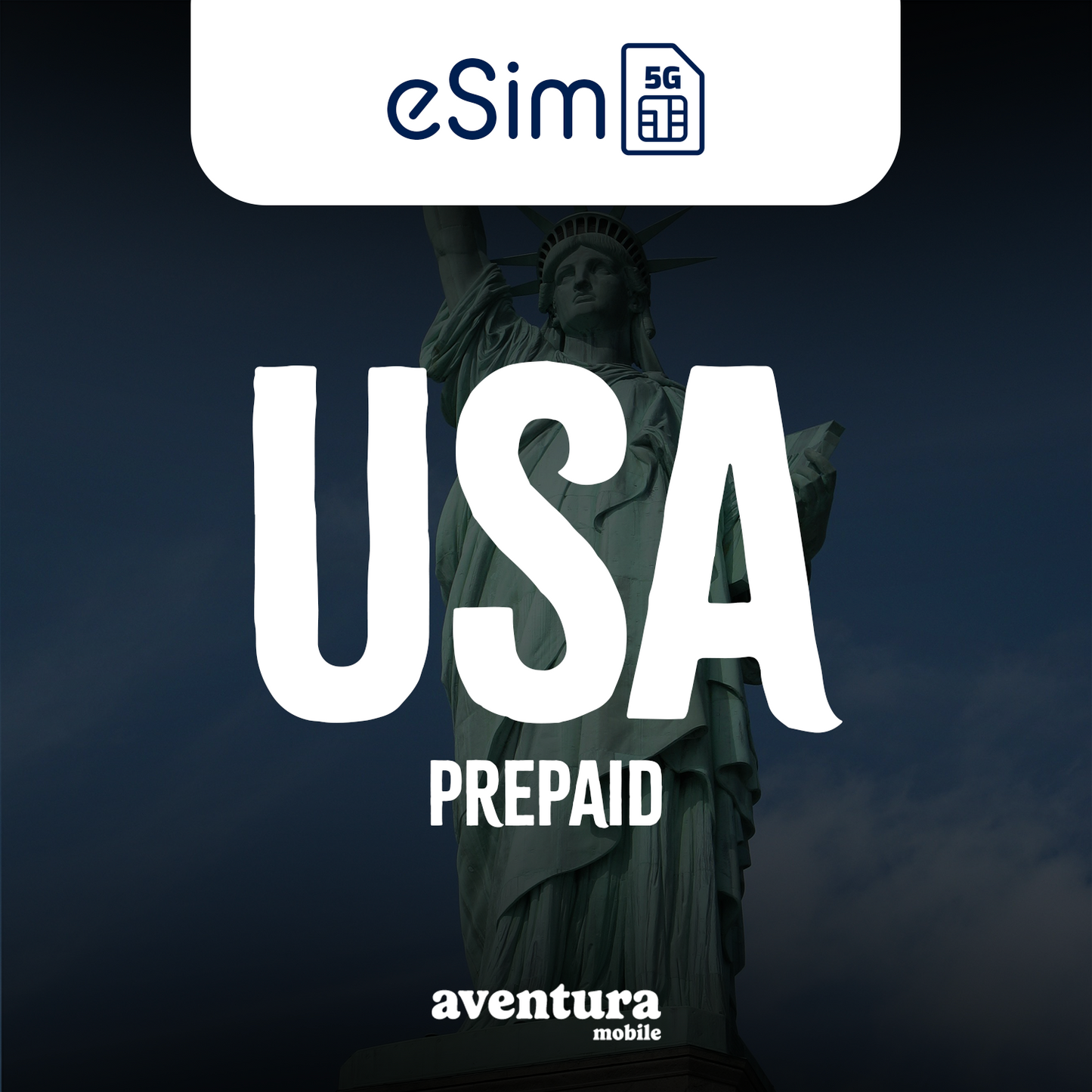 USA eSIM Prepaid Data Plan