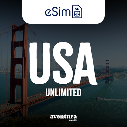 USA eSIM Unlimited Data Plan