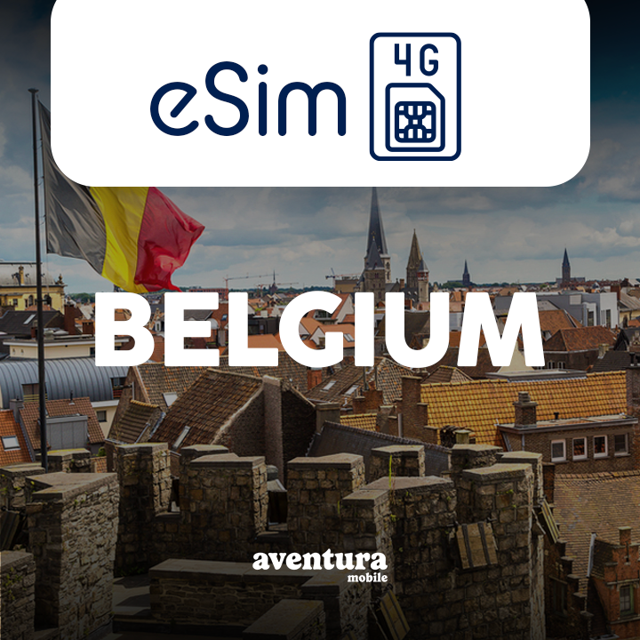 Belgium Unlimited Data Plan eSIM