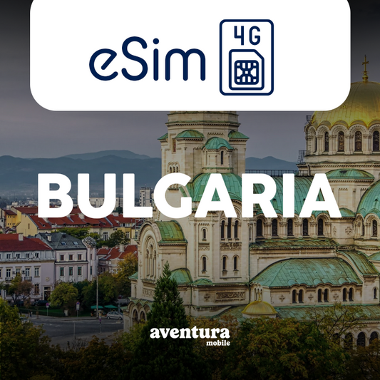 Bulgaria Unlimited Data Plan eSIM