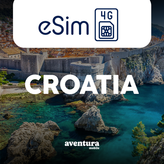 Croatie Forfait de données illimitées eSIM