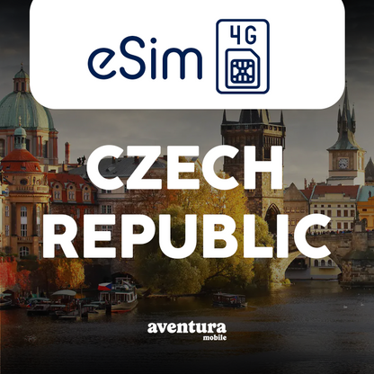 Czech Republic Unlimited Data Plan eSIM