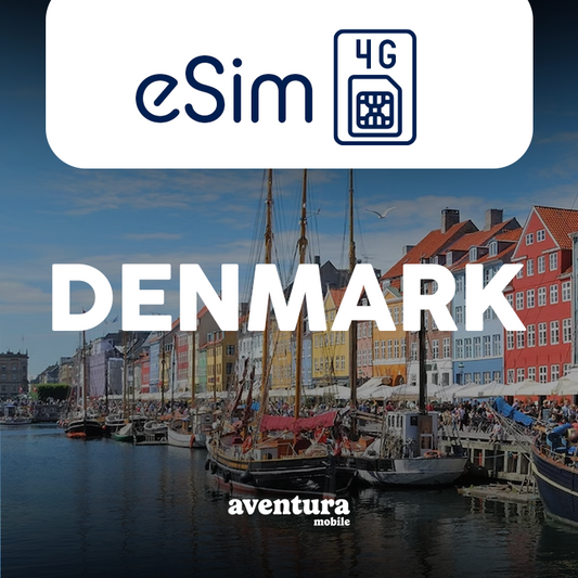 Denmark Unlimited Data Plan eSIM