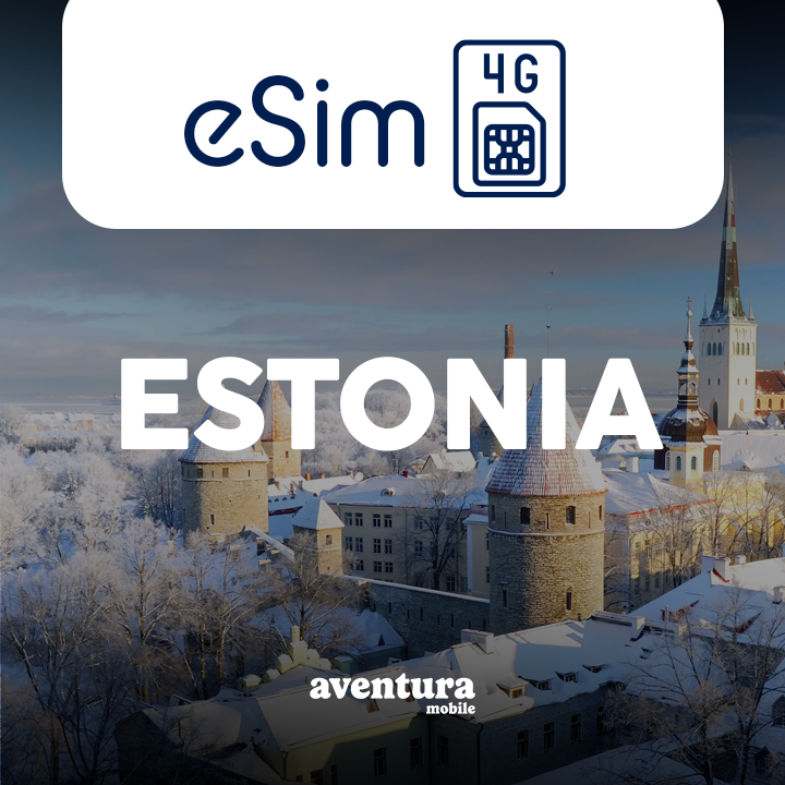 Estonia Unlimited Data Plan eSIM