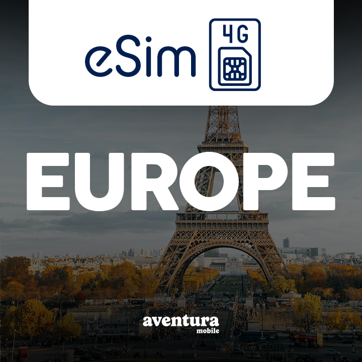 Europe eSIM Unlimited Data Plan