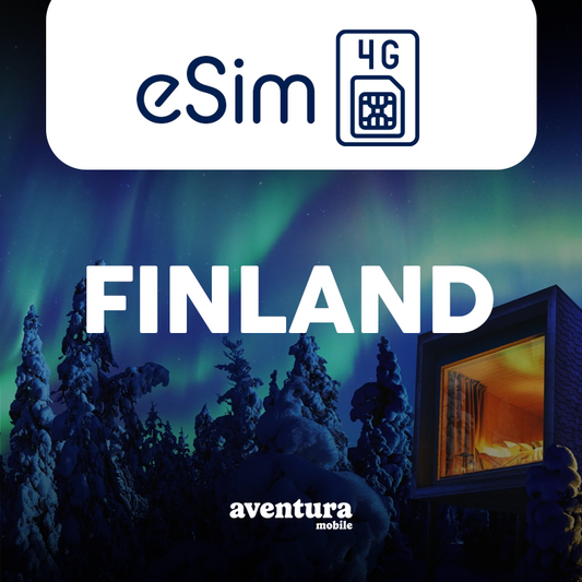 Finlande Forfait de données illimitées eSIM