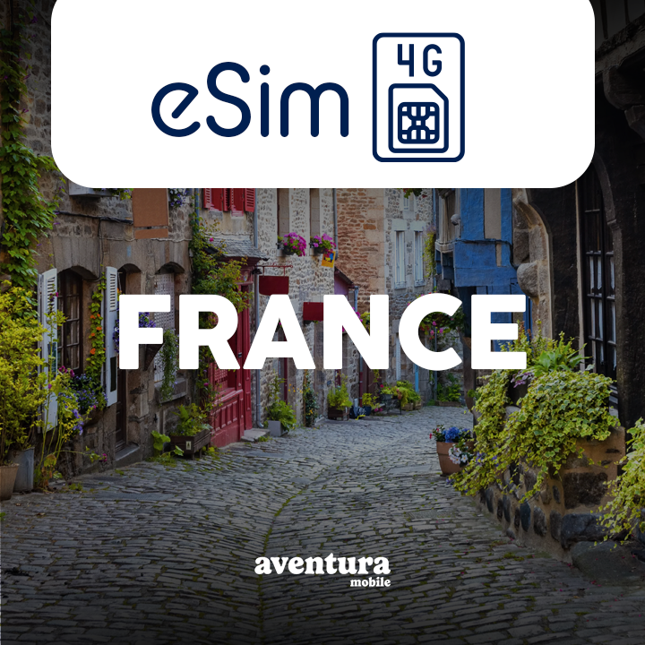 France Unlimited Data Plan eSIM