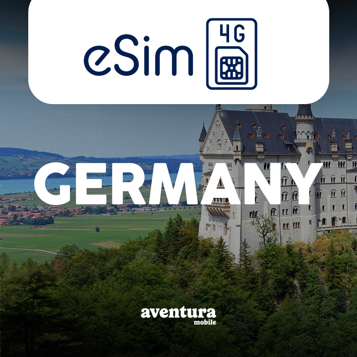 Germany Unlimited Data Plan eSIM