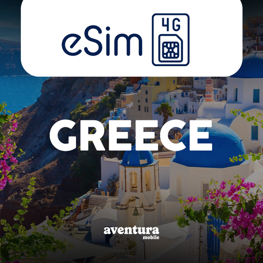 Greece Unlimited Data Plan eSIM