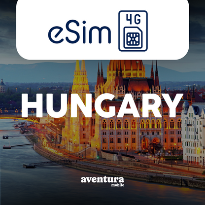 Hungary Unlimited Data Plan eSIM