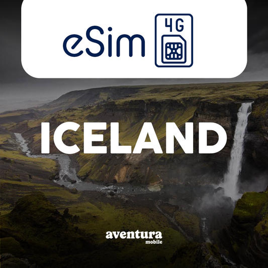 Forfait de données illimitées Islande eSIM