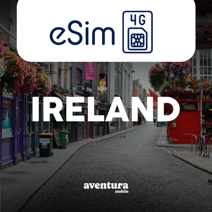 Ireland Unlimited Data Plan eSIM