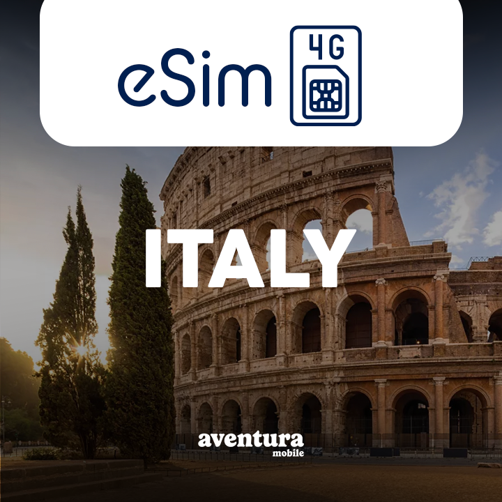 Italy Unlimited Data Plan eSIM