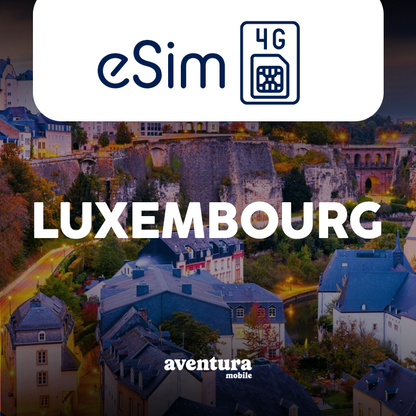 Luxembourg Unlimited Data Plan eSIM