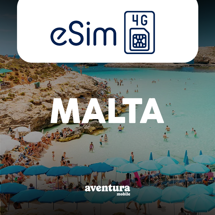 Malta Unlimited Data Plan eSIM