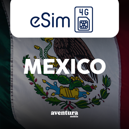 Mexico eSIM Prepaid Data Plan