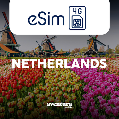 Netherlands Unlimited Data Plan eSIM