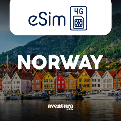 Norway Unlimited Data Plan eSIM