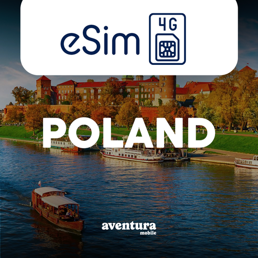 Poland Unlimited Data Plan eSIM