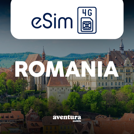 Romania Unlimited Data Plan eSIM