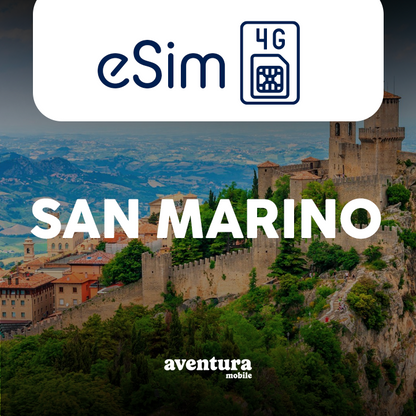 San Marino Unlimited Data Plan eSIM