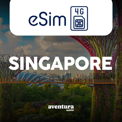 Singapore eSIM Prepaid Data Plan