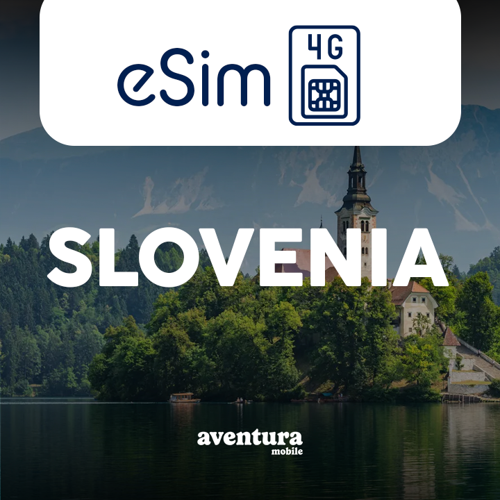 Slovenia Unlimited Data Plan eSIM