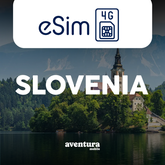 Slovenia Unlimited Data Plan eSIM