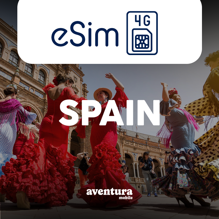 Spain Unlimited Data Plan eSIM