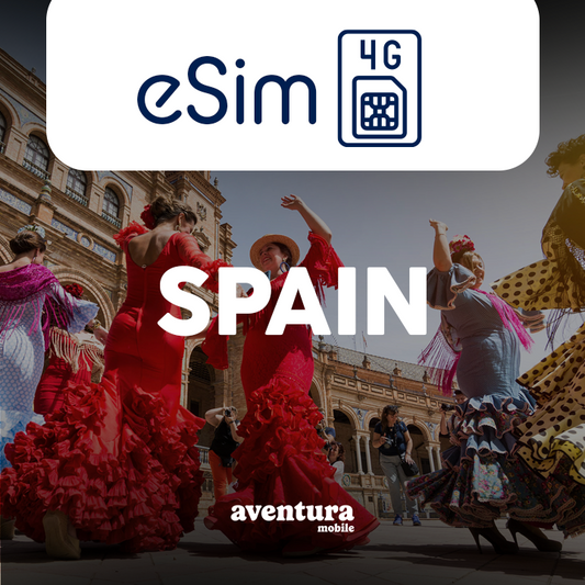 Spain Unlimited Data Plan eSIM