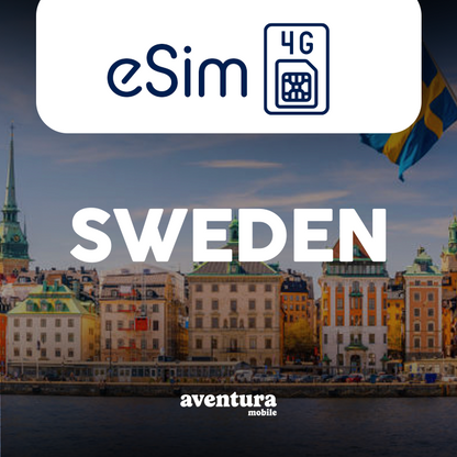 Sweden Unlimited Data Plan eSIM