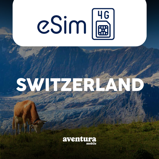 Switzerland Unlimited Data Plan eSIM